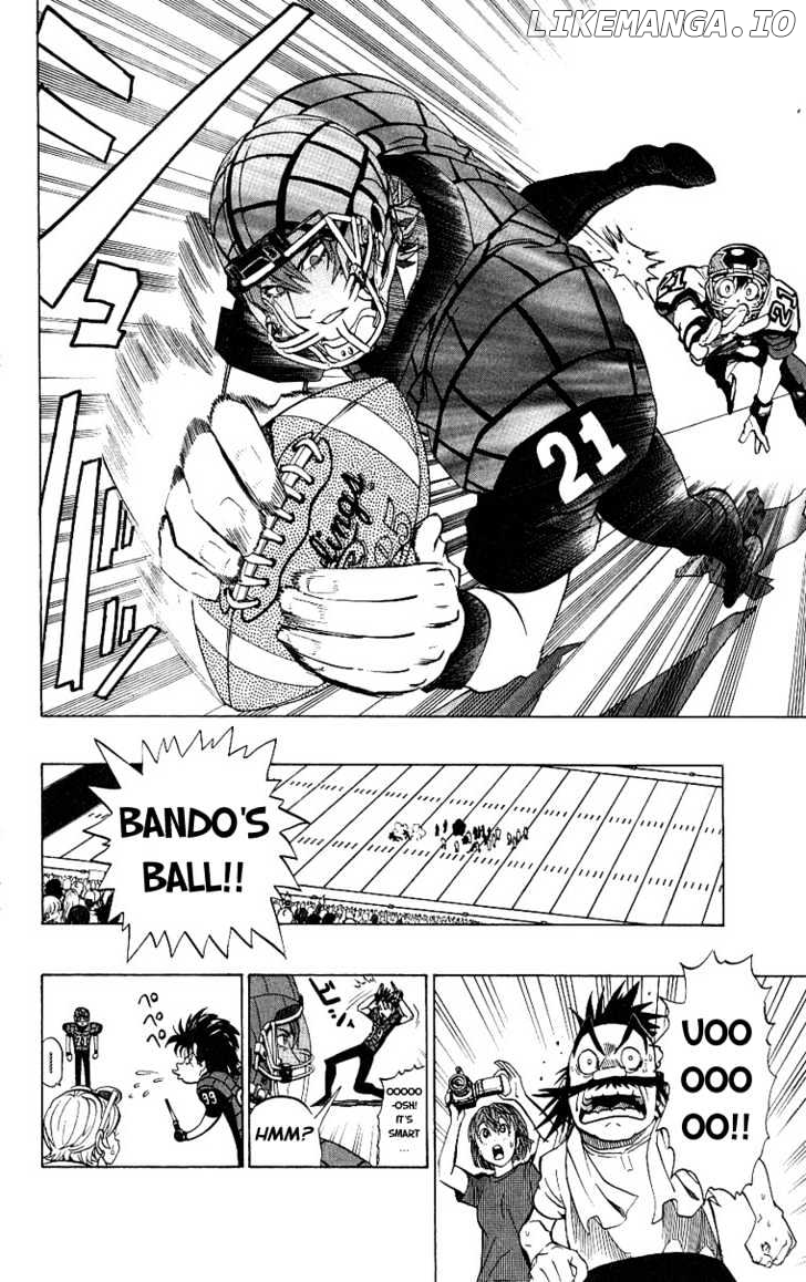 Eyeshield 21 chapter 156 - page 11