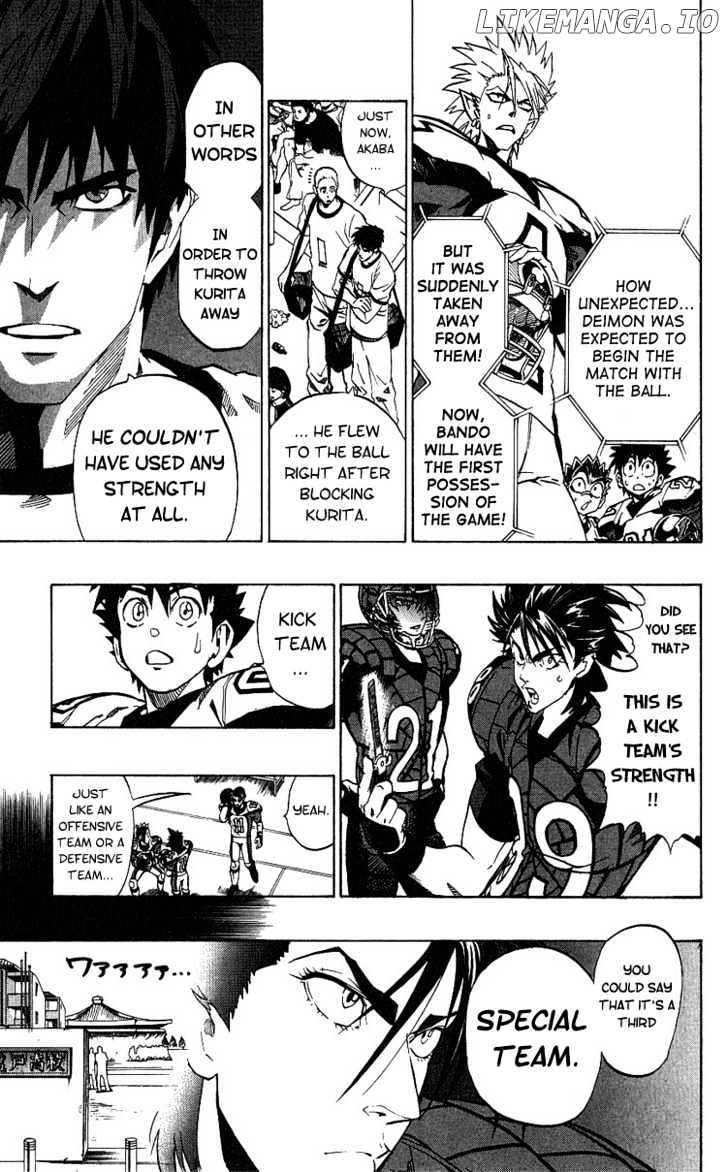Eyeshield 21 chapter 156 - page 12