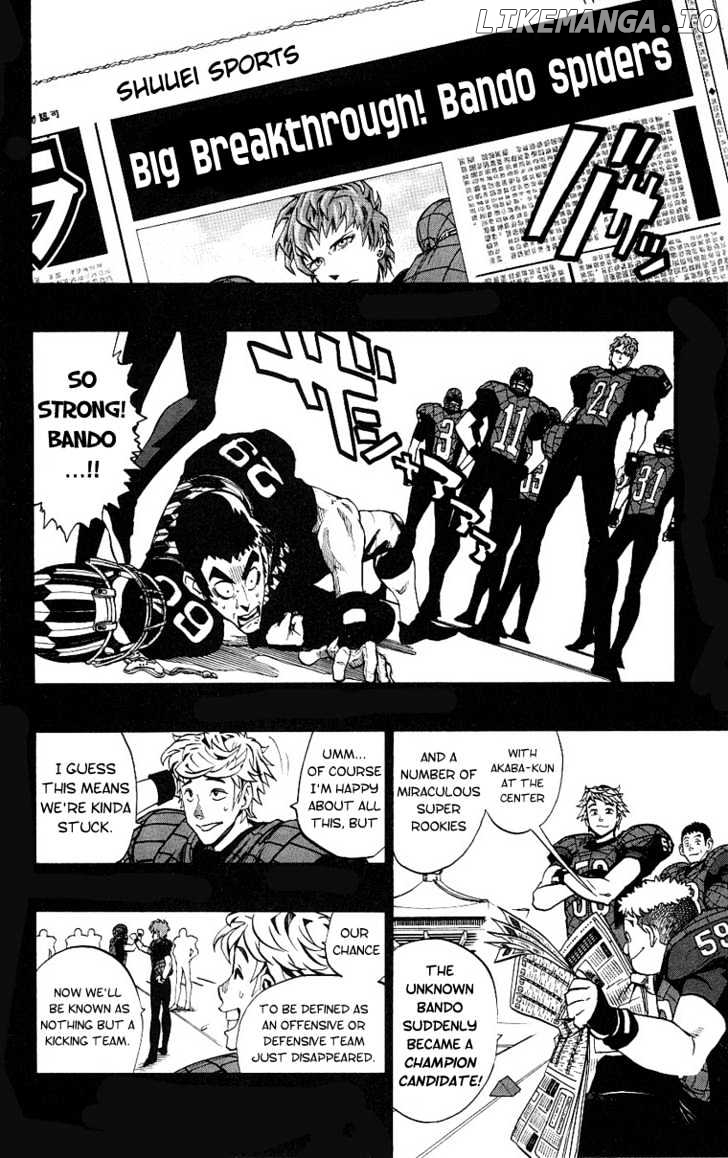 Eyeshield 21 chapter 156 - page 13