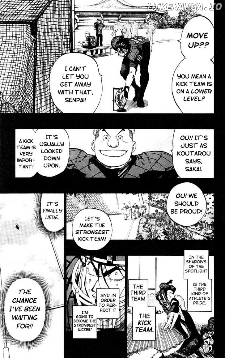Eyeshield 21 chapter 156 - page 14