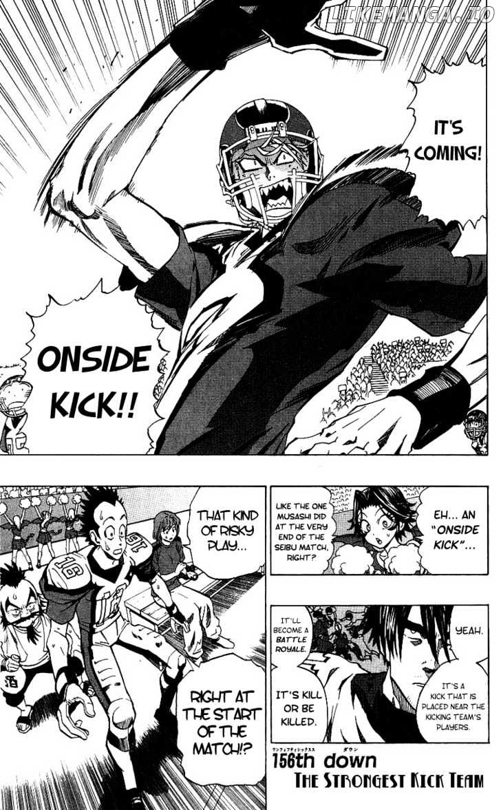 Eyeshield 21 chapter 156 - page 2