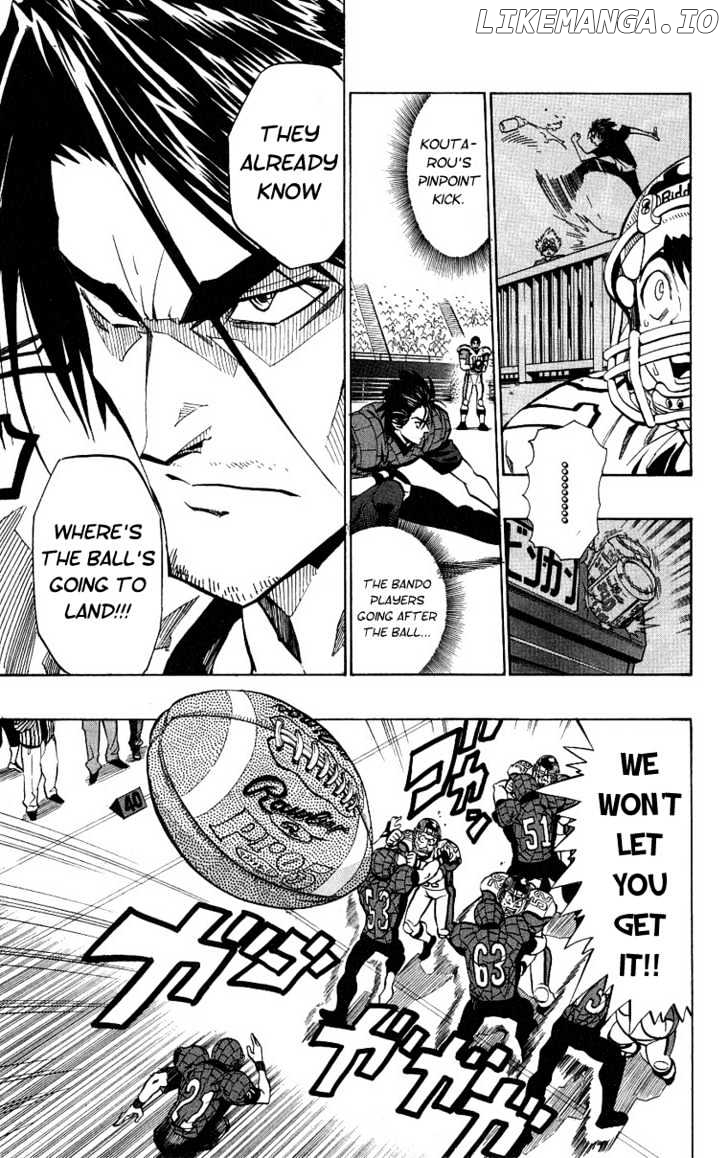 Eyeshield 21 chapter 156 - page 7