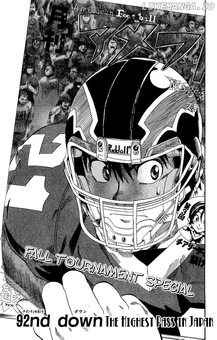 Eyeshield 21 chapter 92 - page 1