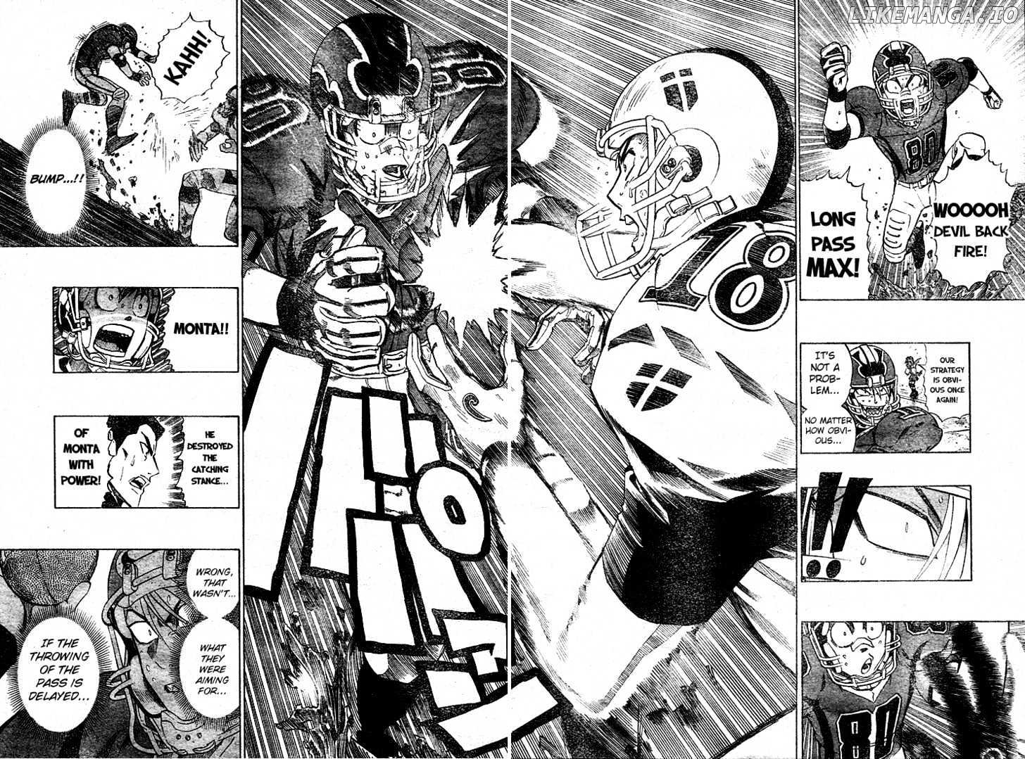 Eyeshield 21 chapter 228 - page 11