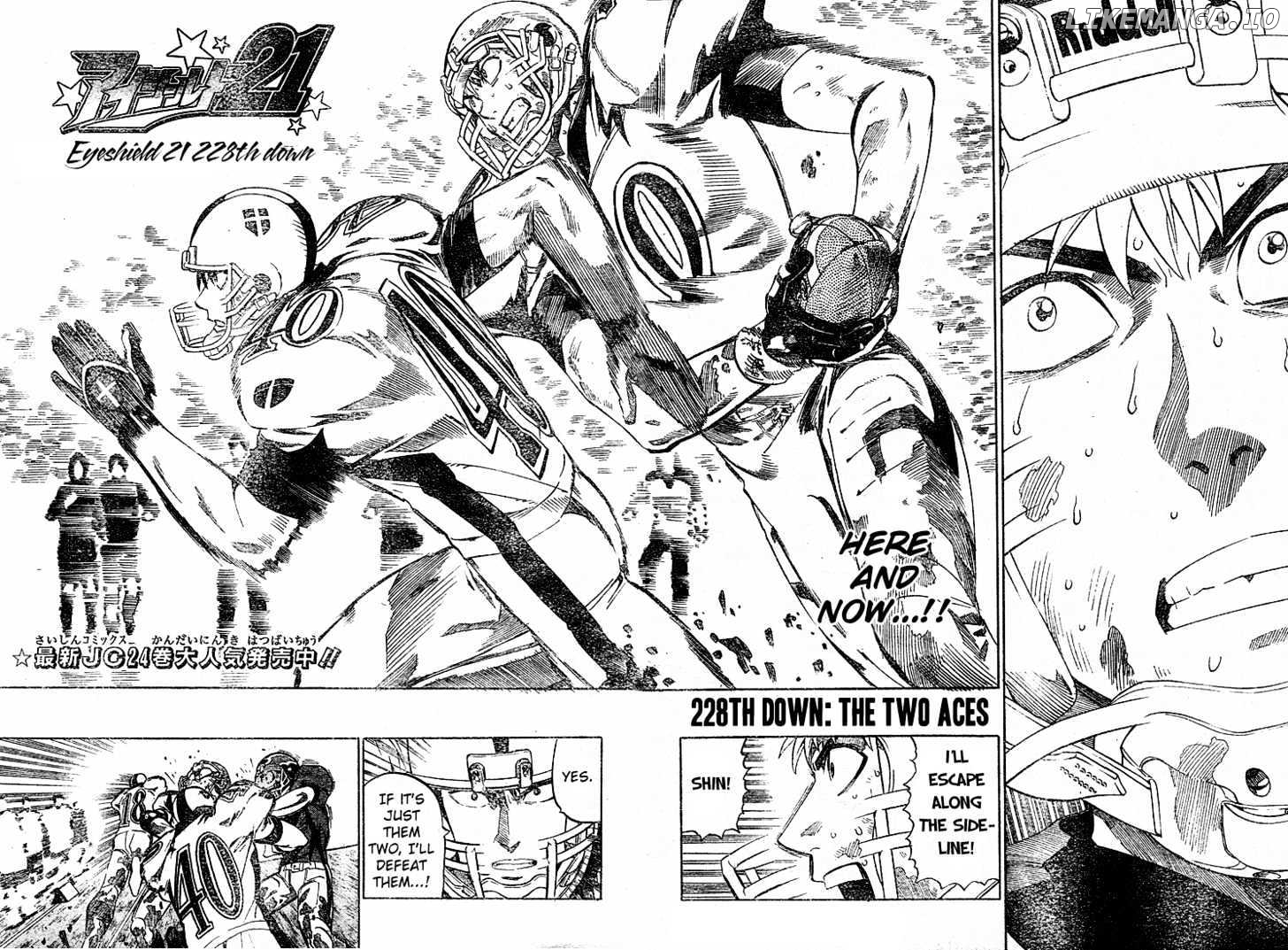 Eyeshield 21 chapter 228 - page 2