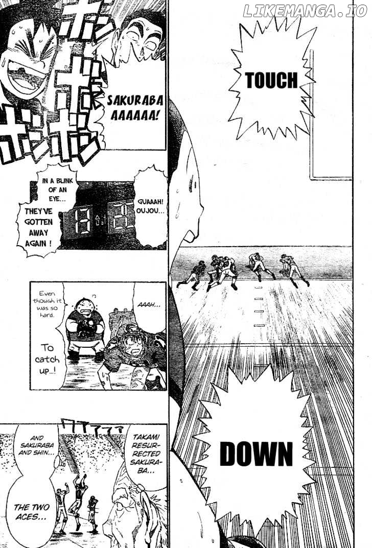 Eyeshield 21 chapter 228 - page 6
