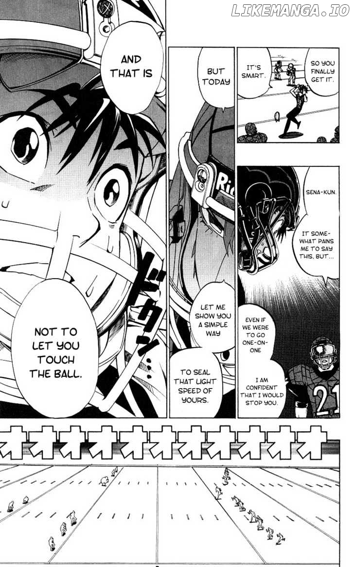 Eyeshield 21 chapter 157 - page 10