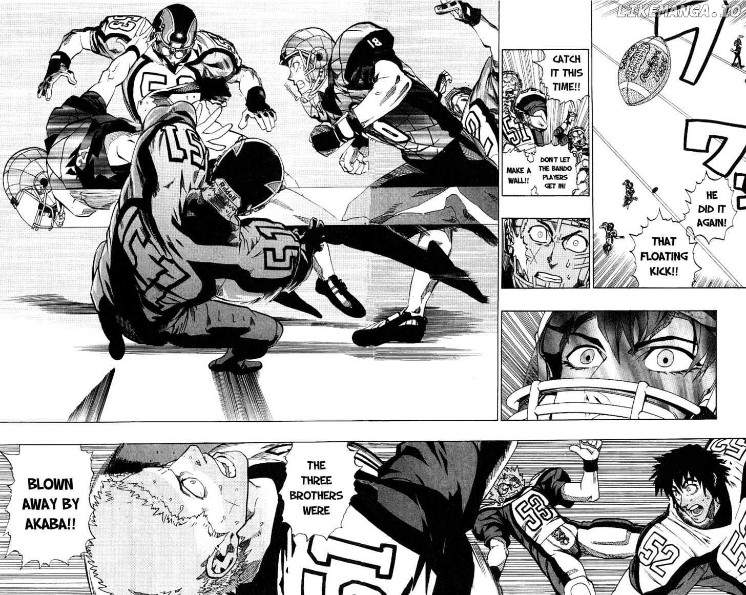 Eyeshield 21 chapter 157 - page 11
