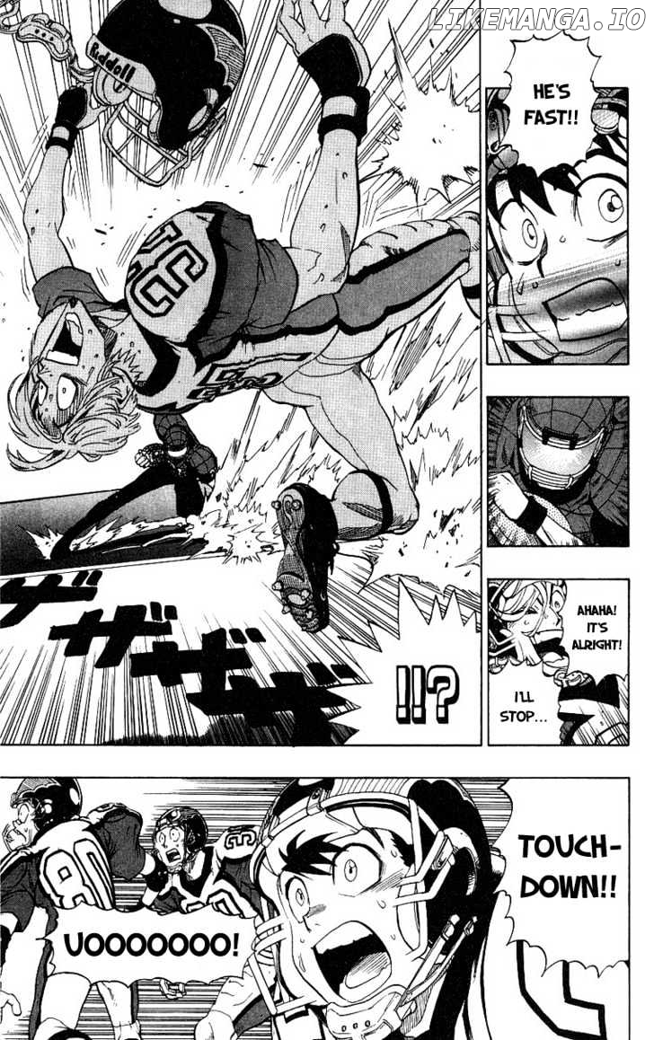 Eyeshield 21 chapter 157 - page 17