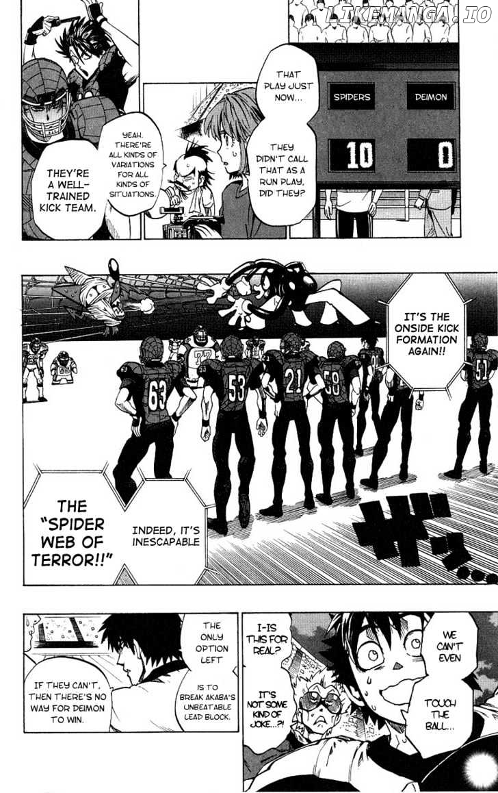 Eyeshield 21 chapter 157 - page 18