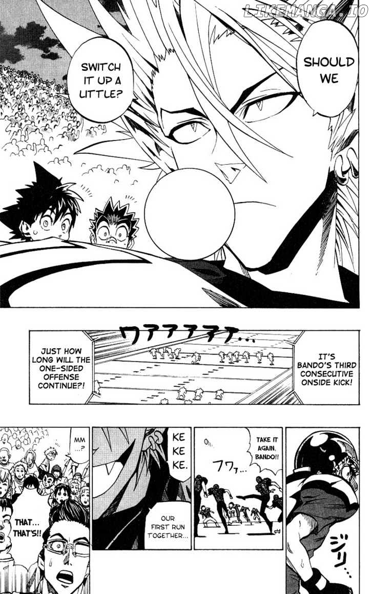 Eyeshield 21 chapter 157 - page 19