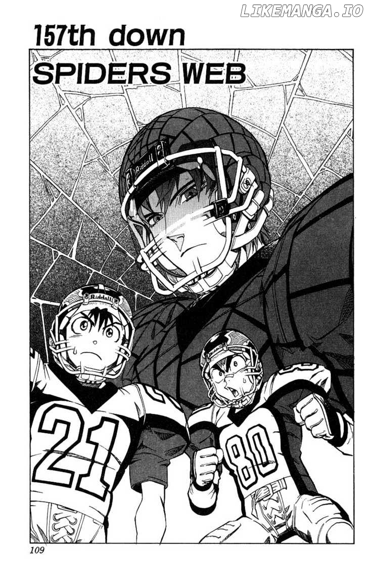 Eyeshield 21 chapter 157 - page 4