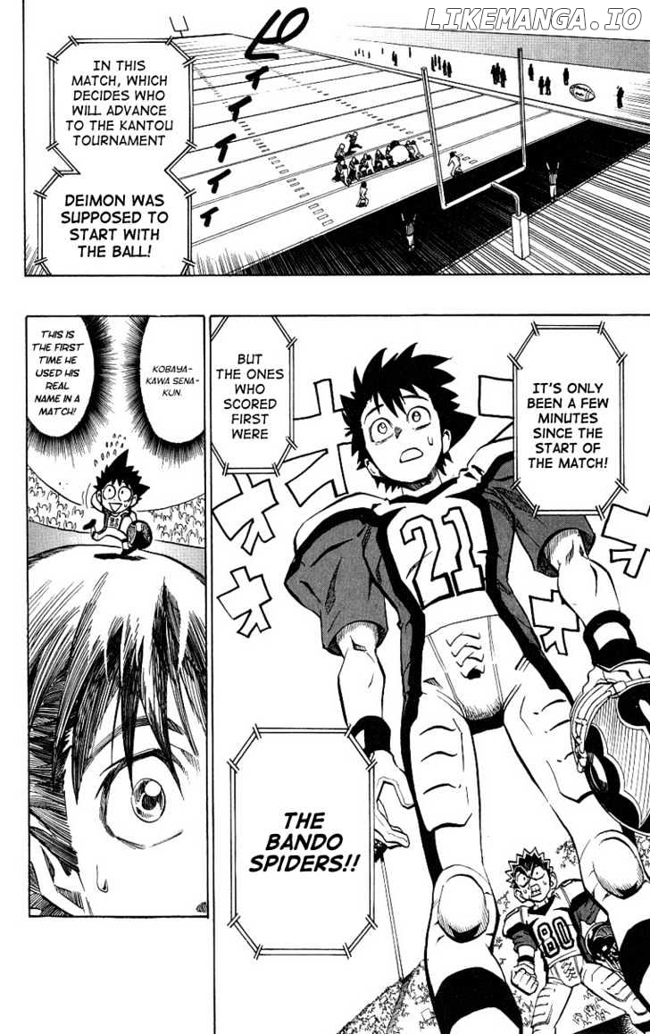 Eyeshield 21 chapter 157 - page 5