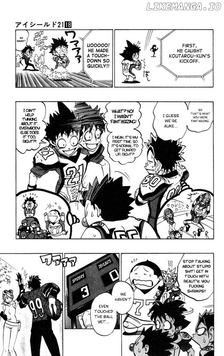 Eyeshield 21 chapter 157 - page 6
