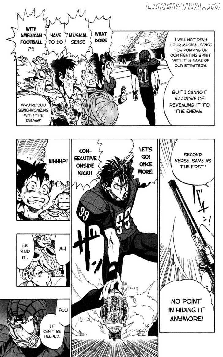 Eyeshield 21 chapter 157 - page 8