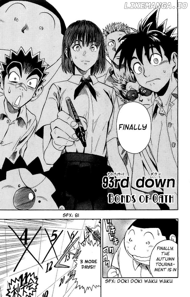 Eyeshield 21 chapter 93 - page 1