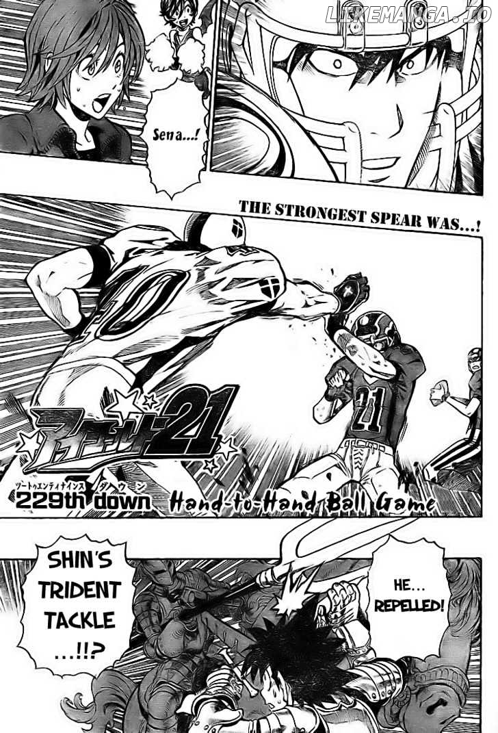 Eyeshield 21 chapter 229 - page 1