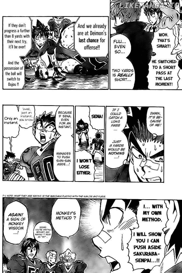 Eyeshield 21 chapter 229 - page 10