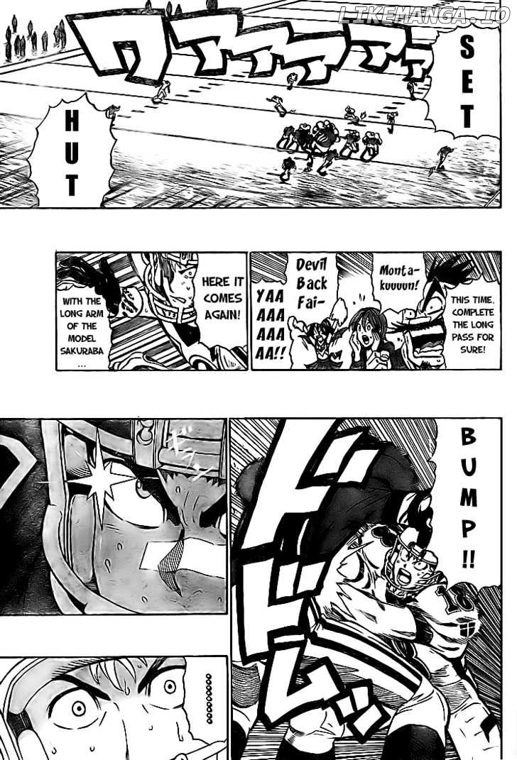 Eyeshield 21 chapter 229 - page 11
