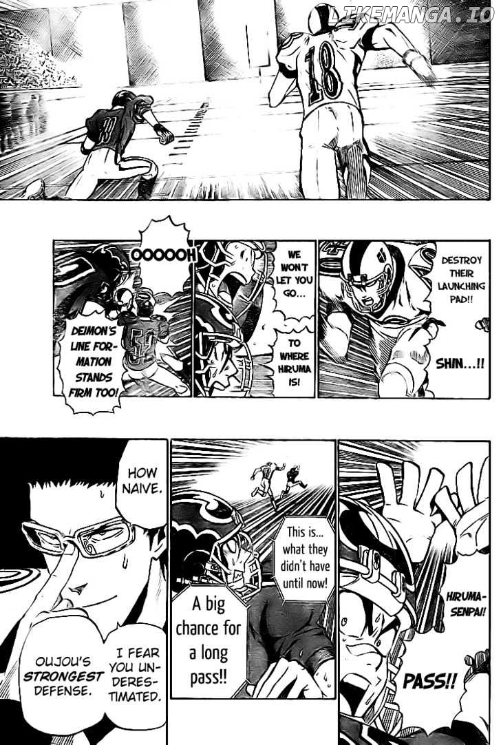 Eyeshield 21 chapter 229 - page 13