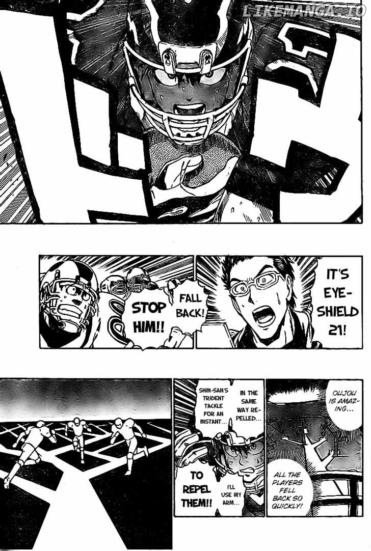 Eyeshield 21 chapter 229 - page 17