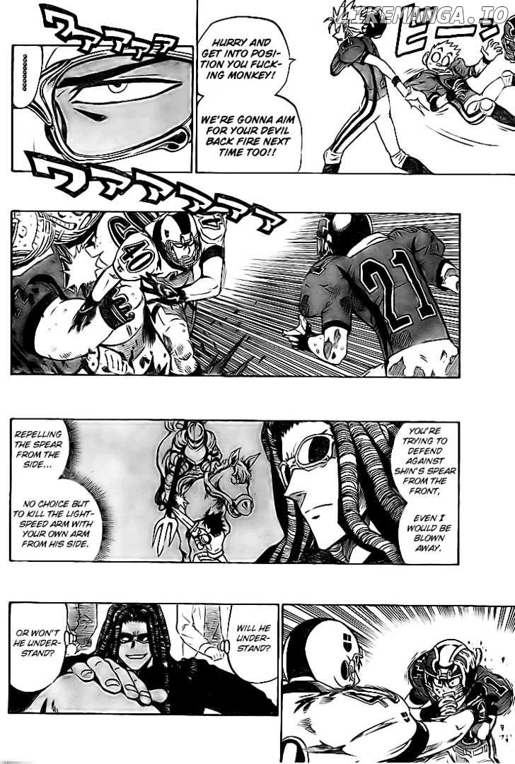 Eyeshield 21 chapter 229 - page 8