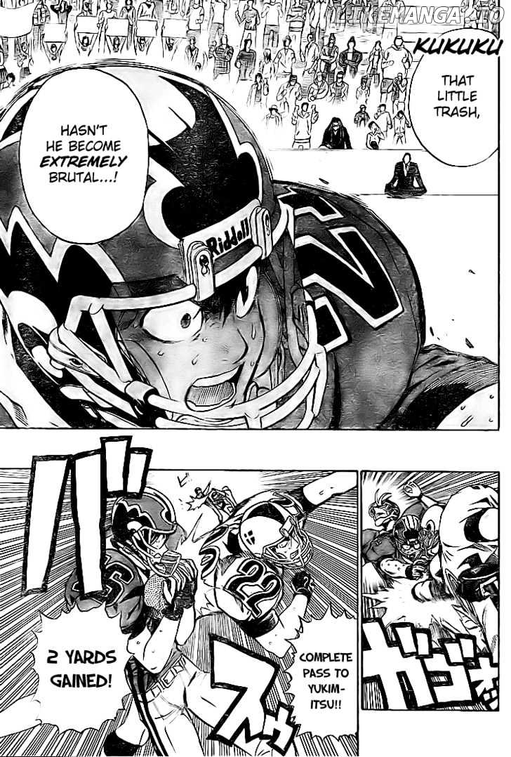 Eyeshield 21 chapter 229 - page 9