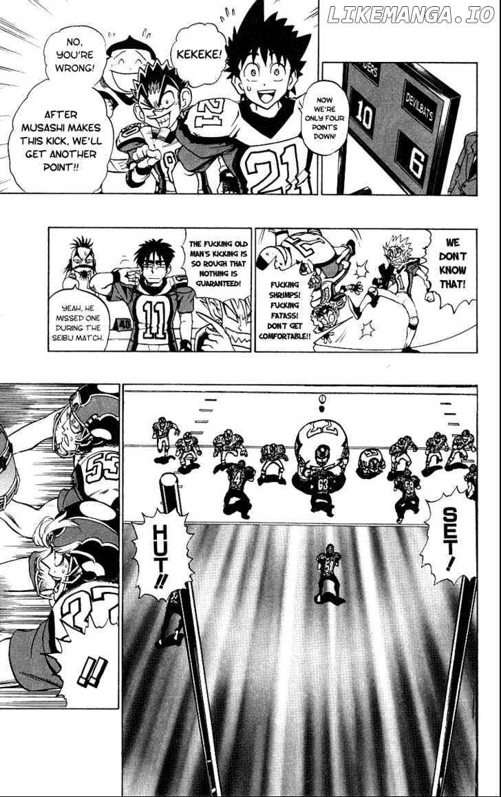 Eyeshield 21 chapter 158 - page 14