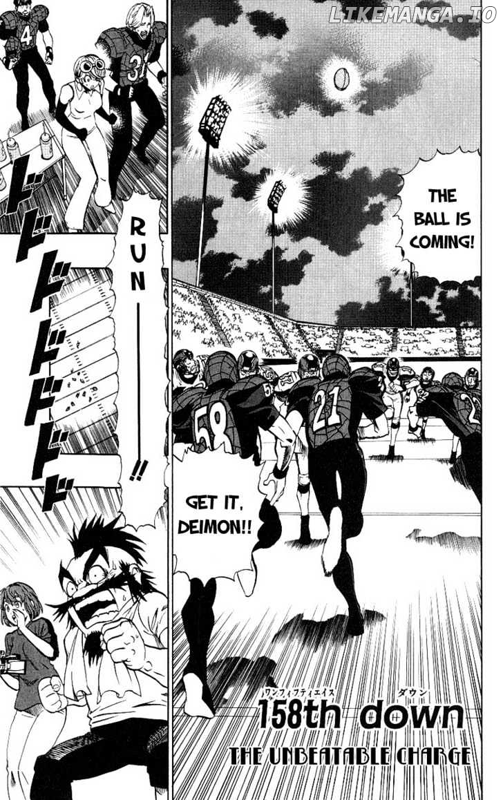 Eyeshield 21 chapter 158 - page 2