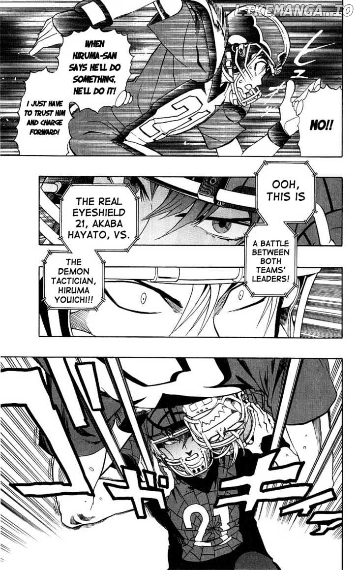 Eyeshield 21 chapter 158 - page 4