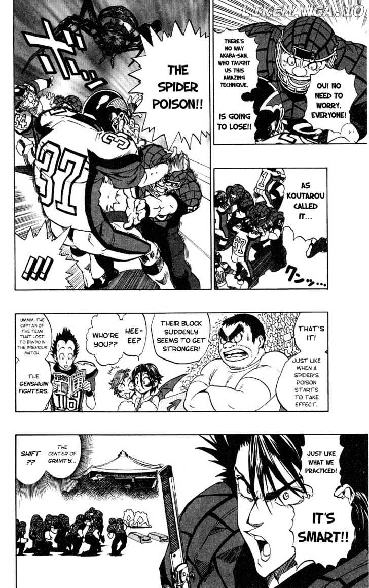 Eyeshield 21 chapter 158 - page 5