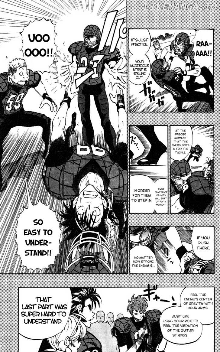 Eyeshield 21 chapter 158 - page 6