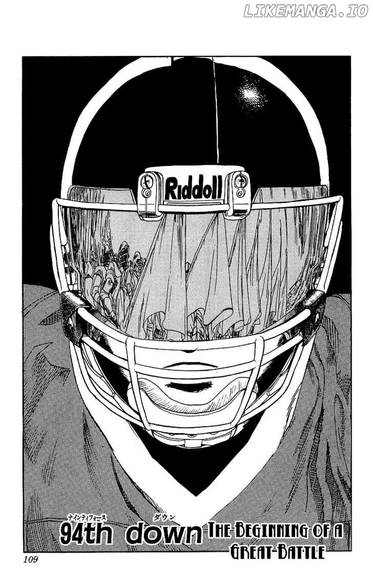 Eyeshield 21 chapter 94 - page 1