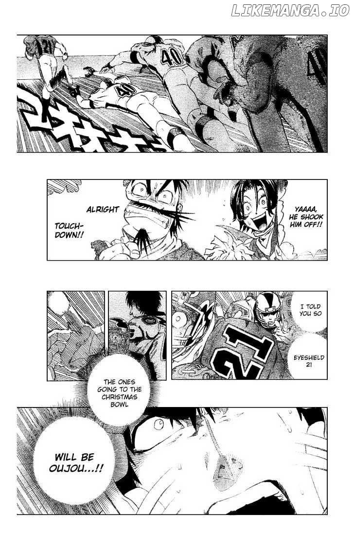 Eyeshield 21 chapter 230 - page 11