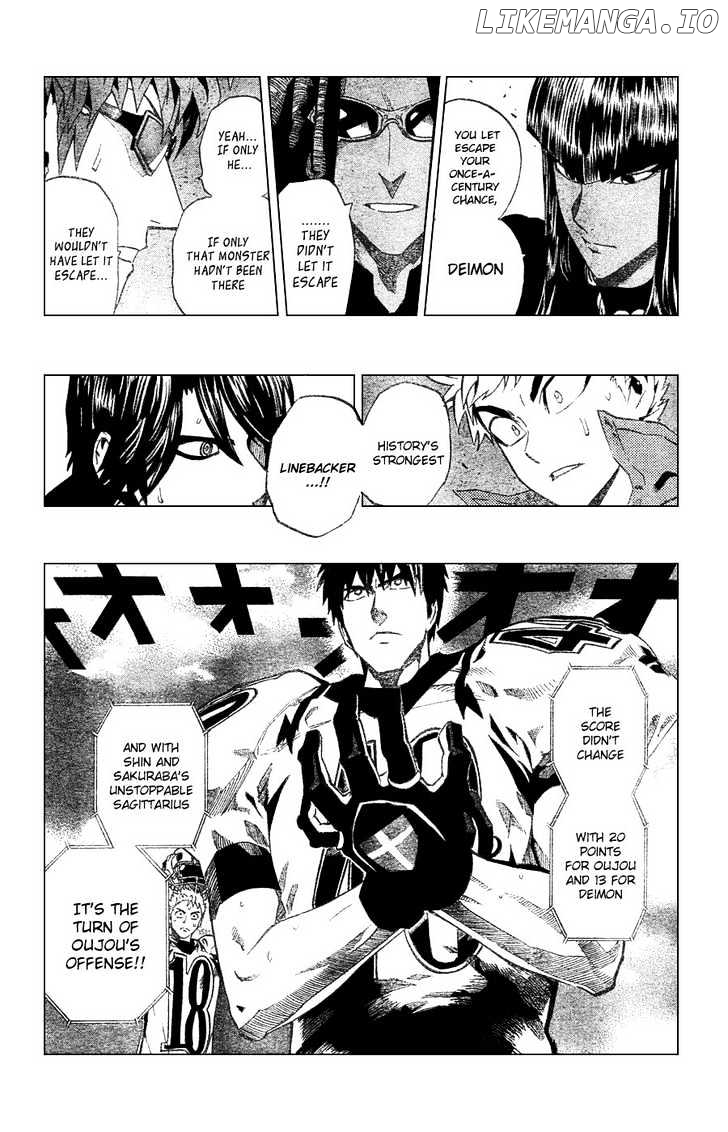 Eyeshield 21 chapter 230 - page 17