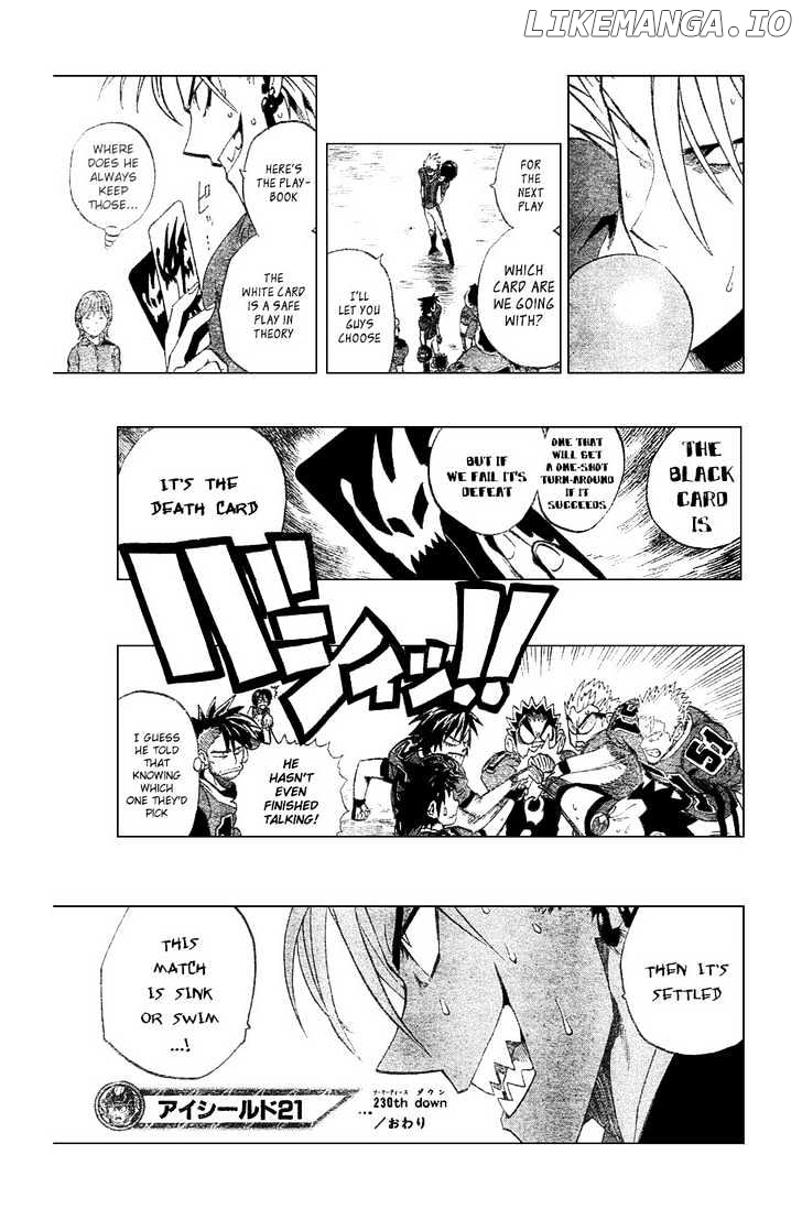 Eyeshield 21 chapter 230 - page 18