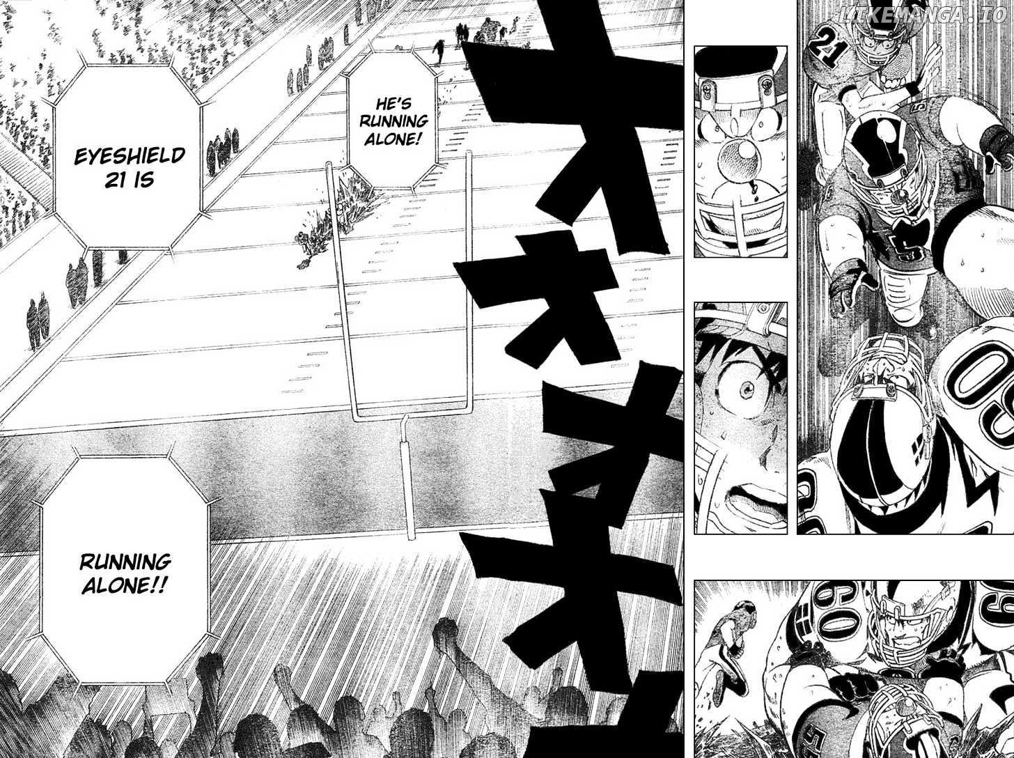 Eyeshield 21 chapter 230 - page 7
