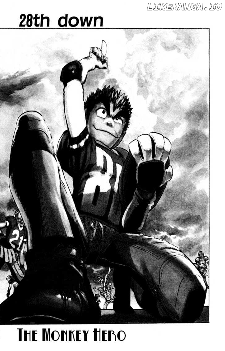 Eyeshield 21 chapter 28 - page 1