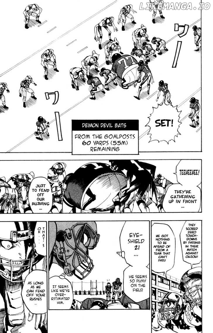 Eyeshield 21 chapter 28 - page 10