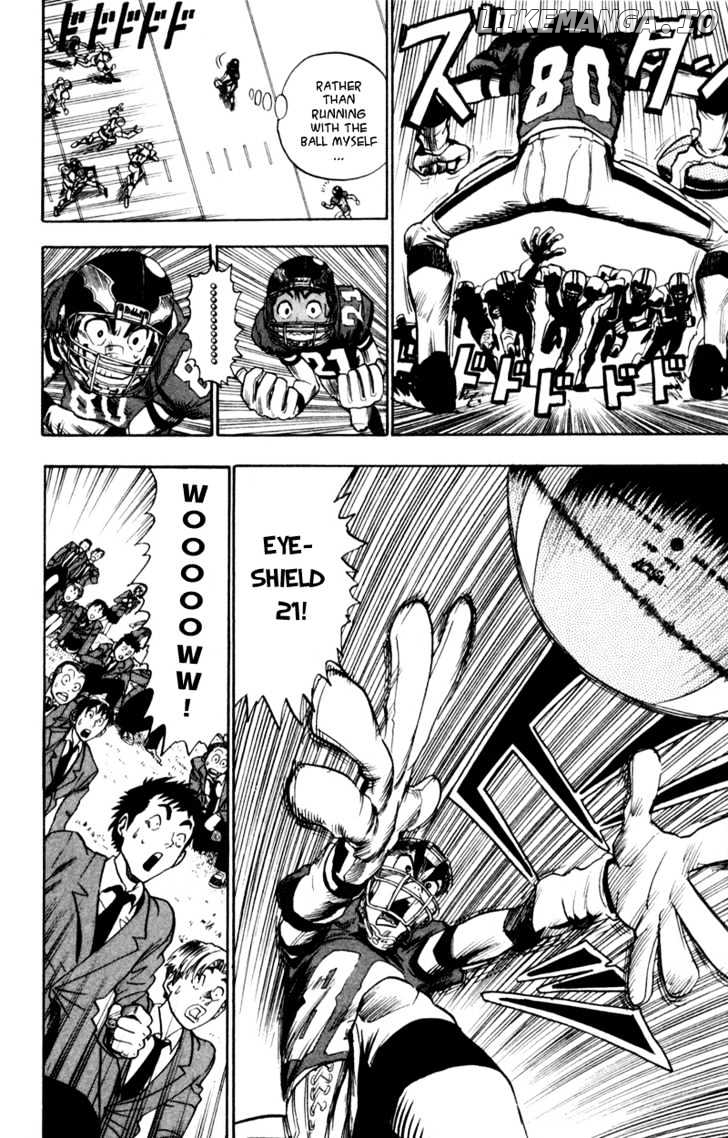 Eyeshield 21 chapter 28 - page 5