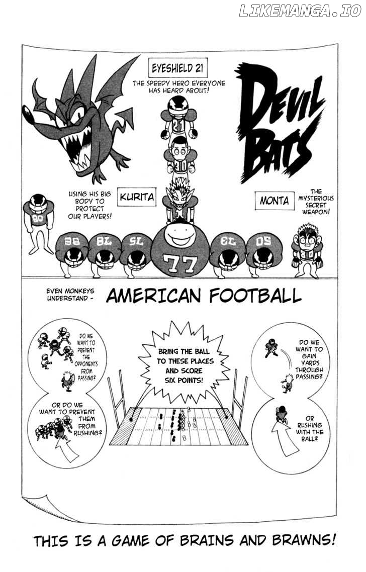 Eyeshield 21 chapter 28 - page 8