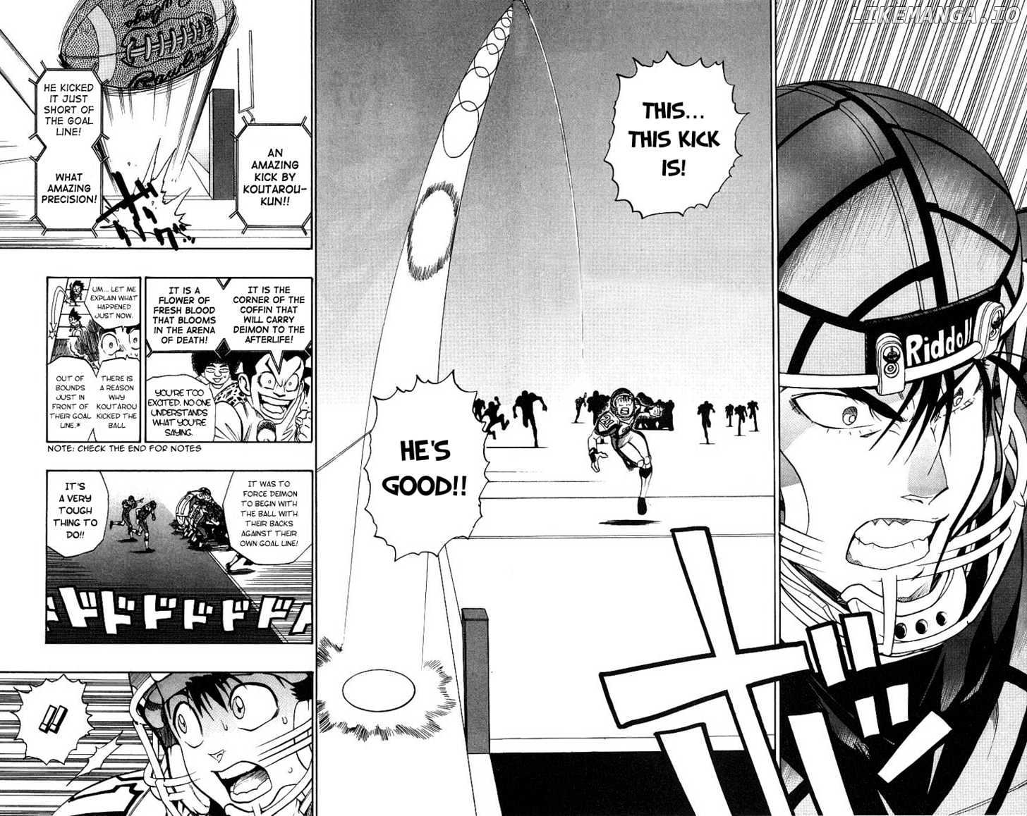 Eyeshield 21 chapter 159 - page 3