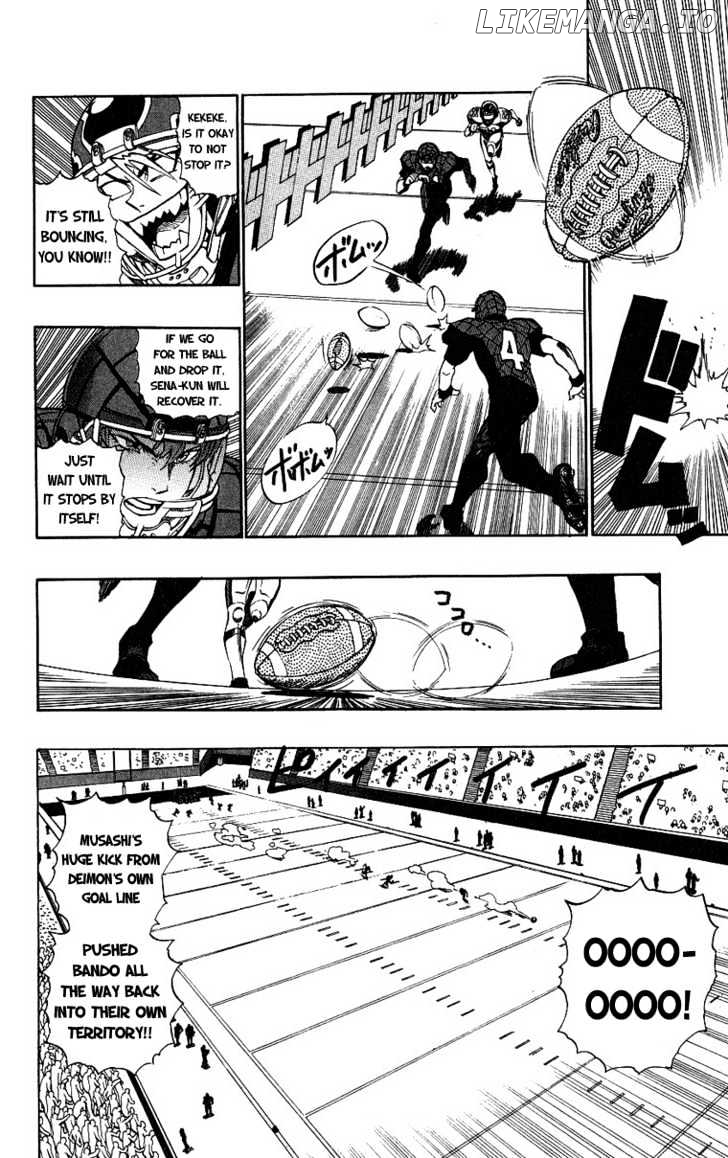 Eyeshield 21 chapter 159 - page 5