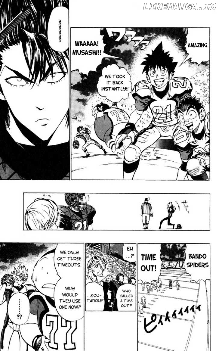 Eyeshield 21 chapter 159 - page 6