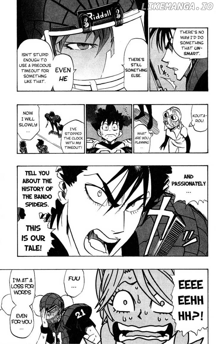 Eyeshield 21 chapter 159 - page 8