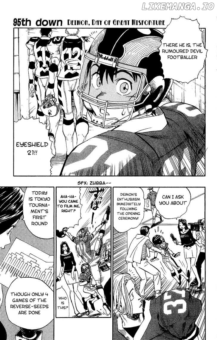 Eyeshield 21 chapter 95 - page 1