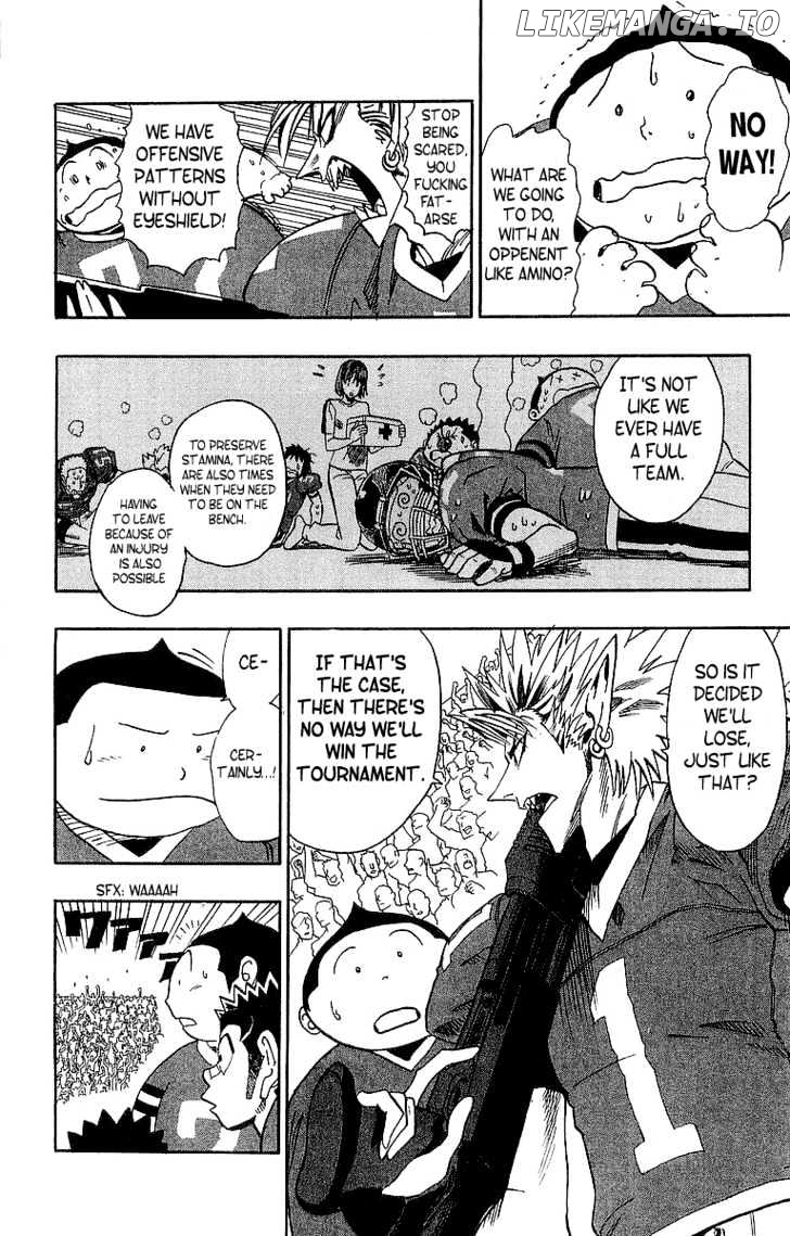 Eyeshield 21 chapter 95 - page 10