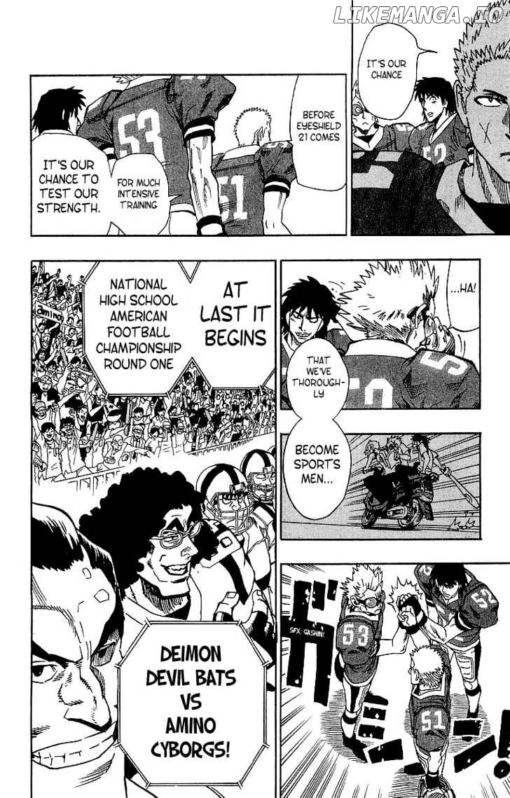 Eyeshield 21 chapter 95 - page 13