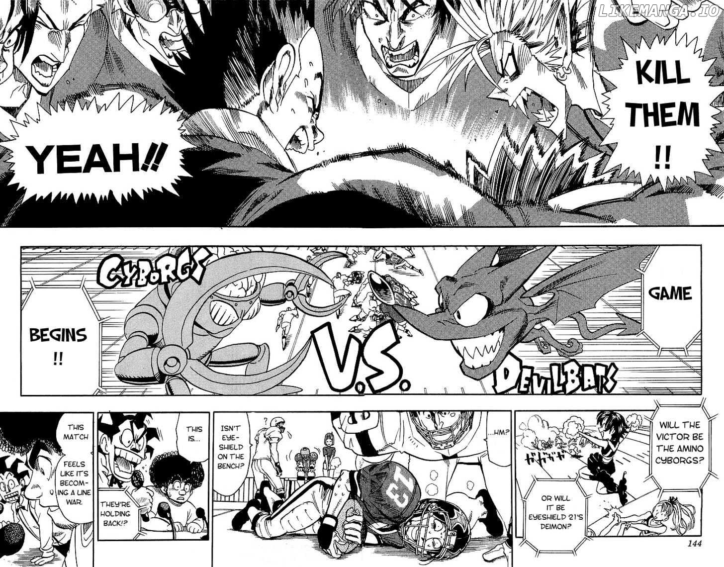 Eyeshield 21 chapter 95 - page 15