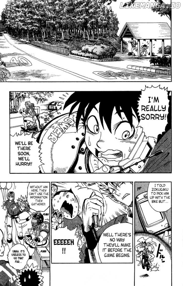 Eyeshield 21 chapter 95 - page 9